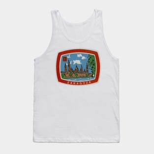 Zaragoza | Spain Gift | Spanish | Zaragoza travel | Vintage Tank Top